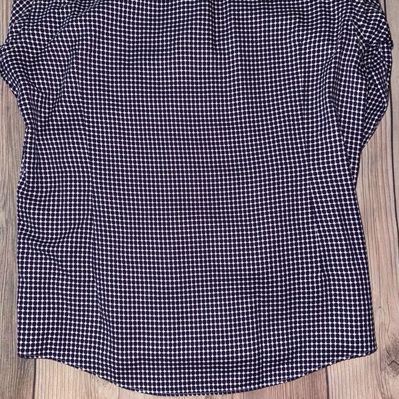 Men’s Charles Tyrwhitt Dress Shirt Non Iron Extra Slim Fit Size 16 1/2 - Picture 12 of 14